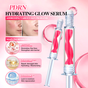 Set Siero Idratante Illuminante Professionale B con PDRN, Vitamina C, Peptidi di Rame Blu, Essenza Viso Anti-Età e Anti-Rughe, Riparazione Barriera Cutanea - Product Image 5