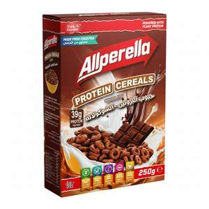 Snack Saludable a Base de Plantas Allperella, Gofres de Garbanzos Ricos en Proteínas, Listos para Comer, Aptos para Niños, en Caja - Product Image 2