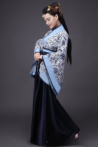 <span class=keywords><strong>ชุด</strong></span>โบราณเอคอวอลสัน ฮันฟู <span class=keywords><strong>ชุด</strong></span>การแสดงบัลเลต์เจ้าหญิงหญิง ผ้าไหม/ผ้าฝ้าย สำหรับผู้ใหญ่ <span class=keywords><strong>ชุด</strong></span>นางสนม<span class=keywords><strong>ราชวงศ์</strong></span><span class=keywords><strong>ถัง</strong></span> - Product Image 6