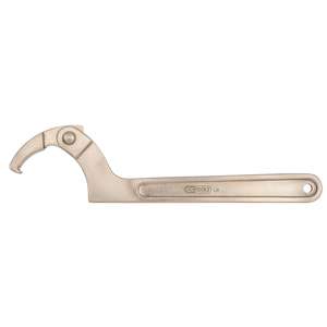 KS <b>TOOLS</b> BRONZEplus Swivel head hook <b>spanner</b> Ø32-75 mm - Product Image 1