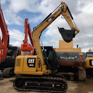 รถขุดขนาดเล็ก Caterpillar 307E2 มือสอง น้ำหนัก 7.27 ตัน พร้อมเครื่องยนต์ Cat C2.4 บุ้งกี๋ขนาด 0.33 ลูกบาศก์เมตร |   ได้รับการรับรองระดับ Tier 4 Final/Stage IIIB - Product Image 6