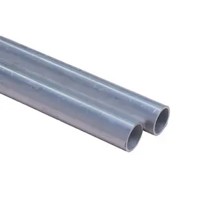 ASTM A53 BS 1387 MS tuyau tube d'immersion à chaud tuyau GI pré 2 pouces 400mm diamètre tuyau en acier galvanisé