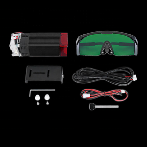 מקור לייזר ניתן לכוונון של COMGROW FAC מודול לייזר דיודה דחוס 10W עבור מכונות חריטה בלייזר CNC ומדפסות תלת מימד - Product Image 2