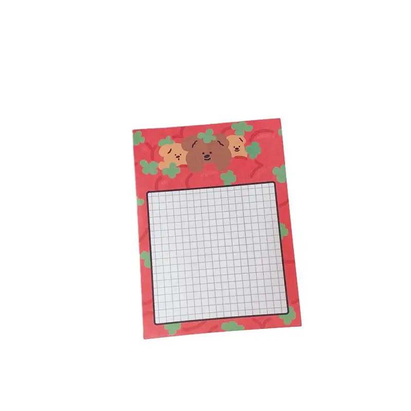 Đáng yêu dính notepad Memo Pads văn phòng trường văn phòng phẩm dính dán Đăng nó dính Lưu ý pad tùy chỉnh