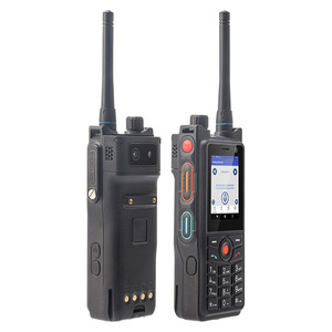 Radio bidirectionnelle DMR double mode 4W étanche IP68, 4G LTE P6 débloqué, écran tactile 2,4 pouces, talkie-walkie, smartphone, <span class=keywords><strong>interphone</strong></span> - Product Image 1