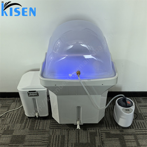 KISEN – Dernier modèle d'évier portable multifonctionnel pour shampoing, bac de lavage de cheveux pour salon de coiffure, équipement en acrylique à circulation d'eau - Product Image 6
