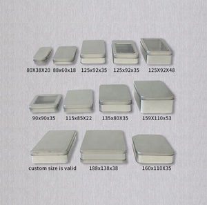Manufacturers Custom <strong>Small</strong> Metal Hinge Packaging Tin <strong>Box</strong> - Product Image 1