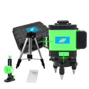 Construction auto-nivellement 360 <span class=keywords><strong>niveau</strong></span> <span class=keywords><strong>laser</strong></span> 3d <span class=keywords><strong>rotatif</strong></span> 12 lignes <span class=keywords><strong>avec</strong></span> trépied <span class=keywords><strong>de</strong></span> 1m - Product Image 2