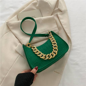 K1346 Bolsos baratos de mujer 4 colores Casual hombro axila Tote Bolsos de mujer - Product Image 2