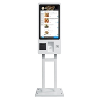 Kiosque auto-commande de 32 pouces pour Restaurant et centre commercial, écran tactile interactif, Terminal de paiement, machine totem