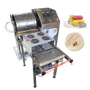 Máquina para Hacer Injera y Crepas de Acero Inoxidable Mogogo de Alta Calidad, 20 Piezas/Min, 220V/380V, 1 Año de Garantía - Product Image 2