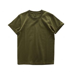 เสื้อยืดครอปท็อปผู้หญิงทรงหลวม พิมพ์ลายตามสั่ง ผ้าฝ้าย 100% แขนสั้น จัดส่งฟรี - Product Image 1