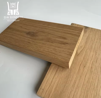 Plancher en bois massif de chêne doré de haute qualité de la dynastie Qin, 100 % sans produits chimiques, design traditionnel, thermocuit