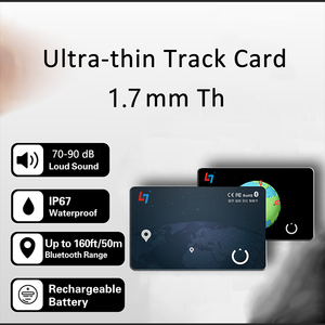 Oem MFI chứng nhận findmy chống mất <span class=keywords><strong>GPS</strong></span> thẻ Finder định vị toàn cầu Tracker định vị Tag cho ví thông tin liên lạc mạng - Product Image 4