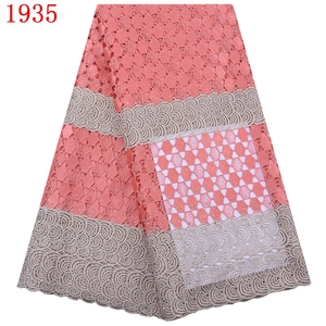 Envío gratuito guipur cordón neto bordado de encaje africana de encaje nigeriano de encaje neto de con piedras <span class=keywords><strong>1935</strong></span> - Product Image 1