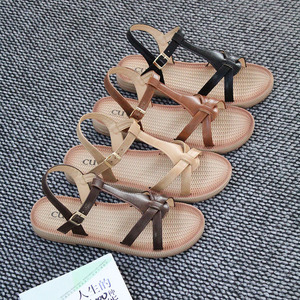 Fashionable Summer <b>Open</b>-<b>toe</b> Lightweight Outdoor Wholesale Retro Durable Breathable Women's Sandals - Product Image 1