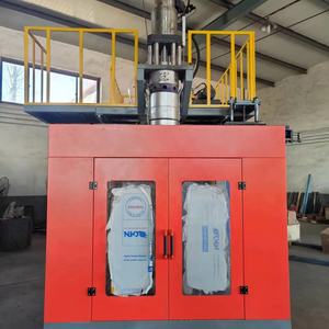 Macchina per la produzione di bottiglie a basso costo, stampo a soffiaggio a <span class=keywords><strong>2</strong></span> cavità per bottiglie fino a 5 litri. - Product Image 2