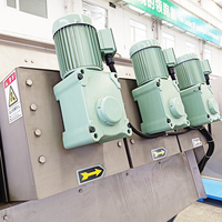 Machine de traitement des eaux usées, séparateur de boues DAF, presse à disques multiples, déshydrateur de boues à vis