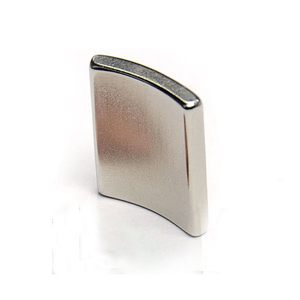 Imán de segmento de neodimio permanente de arco personalizado 42SH 42UH para motor - Product Image 5