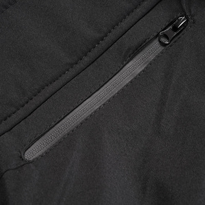 Veste d'hiver décontractée à capuche, thermique, imperméable, coupe-vent, résistante au froid, avec fermeture éclair, logo personnalisé, graphène, pour l'extérieur, directement de l'usine - Product Image 3