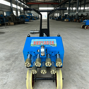 Machine à décapage de béton portative pour asphalte et routes, fraiseuse de chaussée, décapatrice de béton - Product Image 1