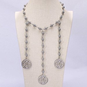 Collana rosario Gesù Cristo croce ciondolo collane di cristallo moda multi colore gioielli <span class=keywords><strong>fatti</strong></span> <span class=keywords><strong>a</strong></span> <span class=keywords><strong>mano</strong></span> accettano <span class=keywords><strong>rosari</strong></span> personalizzati - Product Image 4