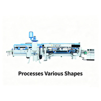 Machine de façonnage et de perçage du verre de haute précision YINHE Factory, unité de découpe, de rupture, de meulage et de perçage