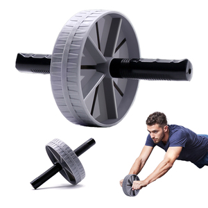 Equipo redondo de ejercicio de mano, uso en el hogar, oficina, <span class=keywords><strong>abdomen</strong></span>, estómago, ruedas de rodillos - Product Image 1