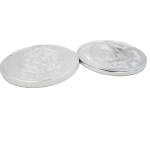 Economical custom design metal souvenir folk art relievo old antique brass coin - Product Image 4