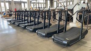 Deti attrezzature per il fitness commerciale macchina cardio tapis roulant curvo macchina da corsa manuale casa palestra tapis roulant - Product Image 5