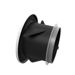 Rejilla de registro de plástico ABS blanco moderno de 80mm, <span class=keywords><strong>cubierta</strong></span> de ventilación de <span class=keywords><strong>aire</strong></span> <span class=keywords><strong>acondicionado</strong></span> para oficina al <span class=keywords><strong>aire</strong></span> libre, sótano, almacén, redondeado fresco - Product Image 4