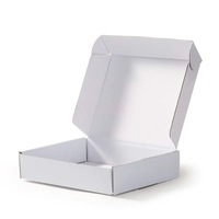 Premium-Qualität Maßgefertigte Papierbox Individueller Druck Rosa Wellpappe Kartonverpackung Maßgefertigte Schuh- und Kerzen-Papierbox