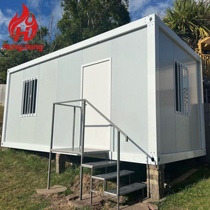 Di động di động phẳng gói container nhà <span class=keywords><strong>Modular</strong></span> văn phòng đúc sẵn có thể tháo rời container văn phòng nhà xây dựng trang web - Product Image 3