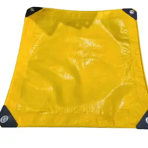 Lona PE Verde para Piscina Cobertura de Piscina Cobertura de caminhão à prova d'água envoltório de madeira PE TARPAULIN