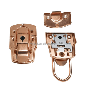 Bán Buôn Trường Hợp Chuyến Bay Phần Cứng Mùa Xuân Nạp Bướm Latch Khóa Cặp Khóa Khóa Cho Hành Lý - Product Image 4