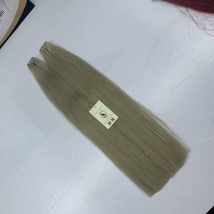 Último paquete de tejido de pelo Remy indio sin procesar, envío rápido, envío rápido, extensiones de cabello humano al por mayor - Product Image 5