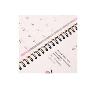 Thăng Hoa Bàn <span class=keywords><strong>Top</strong></span> Sticky Lịch Bảng Lịch In Ấn Lịch Với Note Pad Khung Ảnh Đồng Hồ - Product Image 4