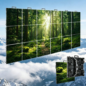 Affichage LED électronique couleur étanche et anti-poussière, taux de rafraîchissement élevé, gestion de contenu à distance, compatible CMS intelligent - Product Image 2