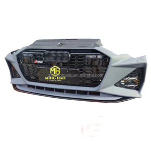 Chine gros série chaude mises à niveau et modifications pour <span class=keywords><strong>Audi</strong></span> A6L C8 S6 pare-chocs avant sportif Premium avec phares de radiateur Gershan - Product Image 5