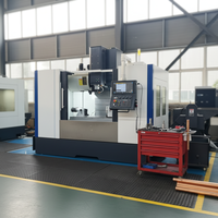 Centre d'usinage vertical CNC VMC1270 Système GSK Broche BT40 Nouvelle fraiseuse automatique