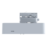 AS/NZS 2293 IP42 Luminaire d'urgence LED non maintenu, autonome, triphasé, 4/6 fils, monté sur rail, 3W3H, source SMD DALI, CB CE