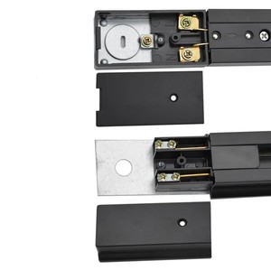 Système d'éclairage sur rail monophasé à 3 fils en aluminium moderne personnalisé avec solution d'éclairage commercial sur rail adaptateur d'éclairage sur rail pilote - Product Image 5