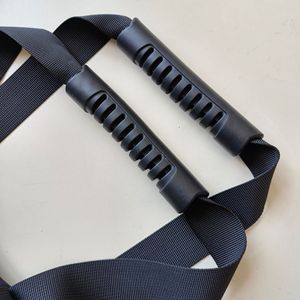 Heavy-Duty Vinylgait Band with Padded Assist Handles Gait Transfer Safety Patient Belt with Leg Loops for Rehabilitation Therapy - Product Image 4