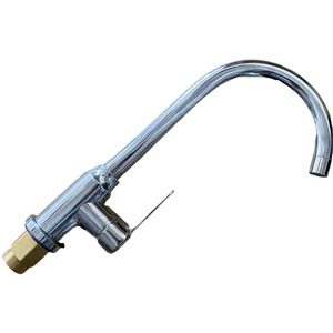 Kitchen Faucet Single Handle Ceramic Valve Core 360 Degree Rotate <b>Deck</b> Mounted Modern Style - Product Image 1