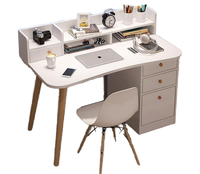 Moderne multi-usage étudiant apprentissage bureau tiroir armoire Durable Simple maison étude Table panneau en bois bureau d'ordinateur pour la maison