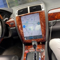 NaviHua Écran vertical 12,1 pouces pour autoradio multimédia Android Jaguar XK XKR XKRS avec Carplay et navigation GPS