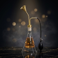 Flacons en verre haut de gamme pour parfums, huiles essentielles et aromathérapie – Bouteilles vides pour test olfactif et présentation