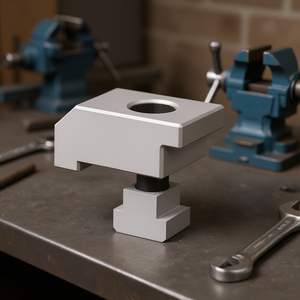 Ttake Standard Side Bracket for Modular Vise 100mm Mounting Size Precision Fit <b>Bench</b> Vises - Product Image 3