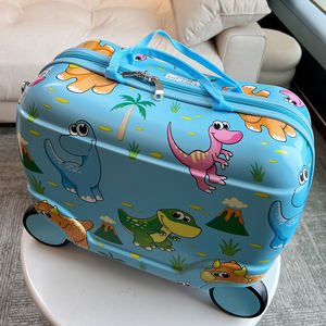 Gran oferta, lindos niños y niñas, 4 ruedas, dibujos animados, paseo en <span class=keywords><strong>maleta</strong></span> para niños, equipaje <span class=keywords><strong>de</strong></span> <span class=keywords><strong>mano</strong></span> para niños - Product Image 5