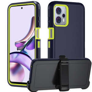 Custodie Defender per Telefono Motorola G13 G Power Stylus Play Edge Plus 2023 con Clip da Cintura - Campione Gratuito - Product Image 1